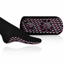 Турмалиновые магнитные носки Самонагревающиеся терапевтические носки теплые медицинские унисекс KNG88