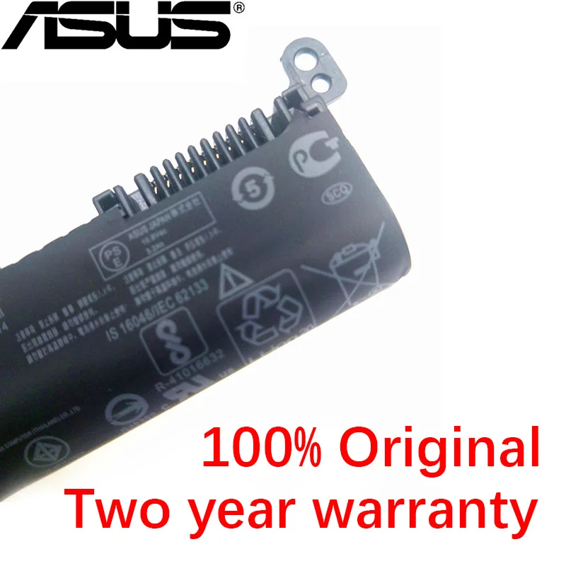 ASUS оригинальные A31N1601 для ASUS X541 X541U X541S X541UA X541UV X541SC R541UJ R541UA F541UA 10,8 V/36Wh