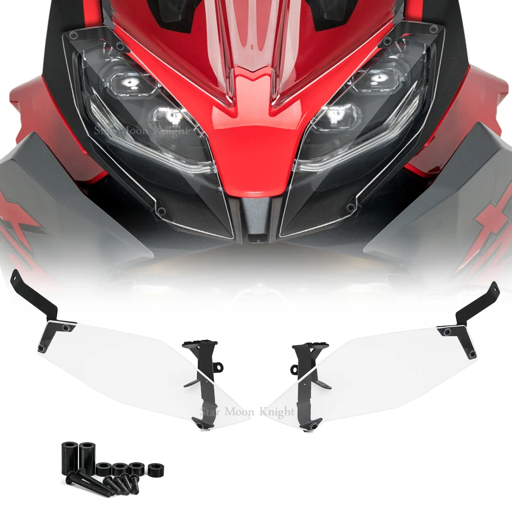 

For BMW F900XR F 900 XR 2020 - 2021 NEW Motorcycle Accessories Headlight Head Light Guard Protector Cover Front Lamp Guard