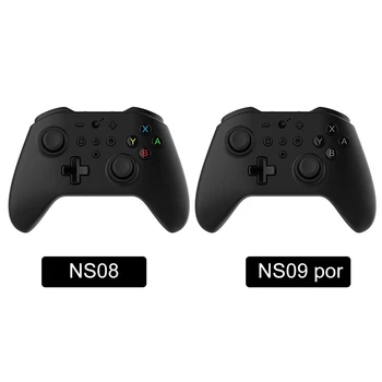 

Gulikit Wireless Bluetooth Game Controller for Nintend Ns Switch Pc Android Built-In Six-Axis Gyroscope Pcx-Input Pcd-Input