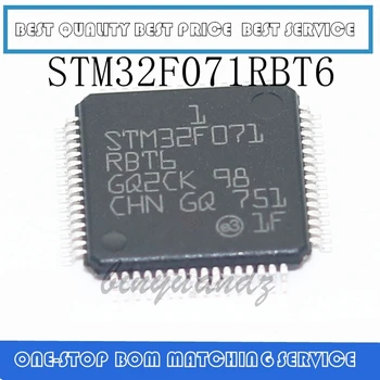 

10PCS/LOT STM32F071RBT6 STM32F071 RBT6 LQFP-64 NEW