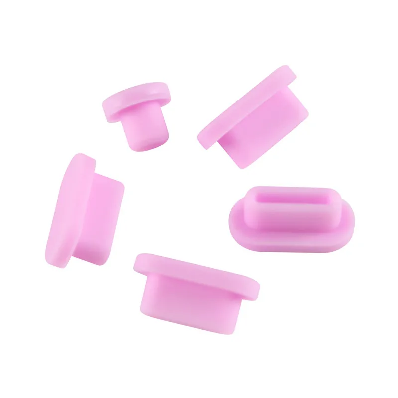 RSilicone Anti-dust Plugs Protection Set for MacBook Pro 13 15 16 Touch bar A2251 A2141 A1932 A2159 A1706 A2289 A1534