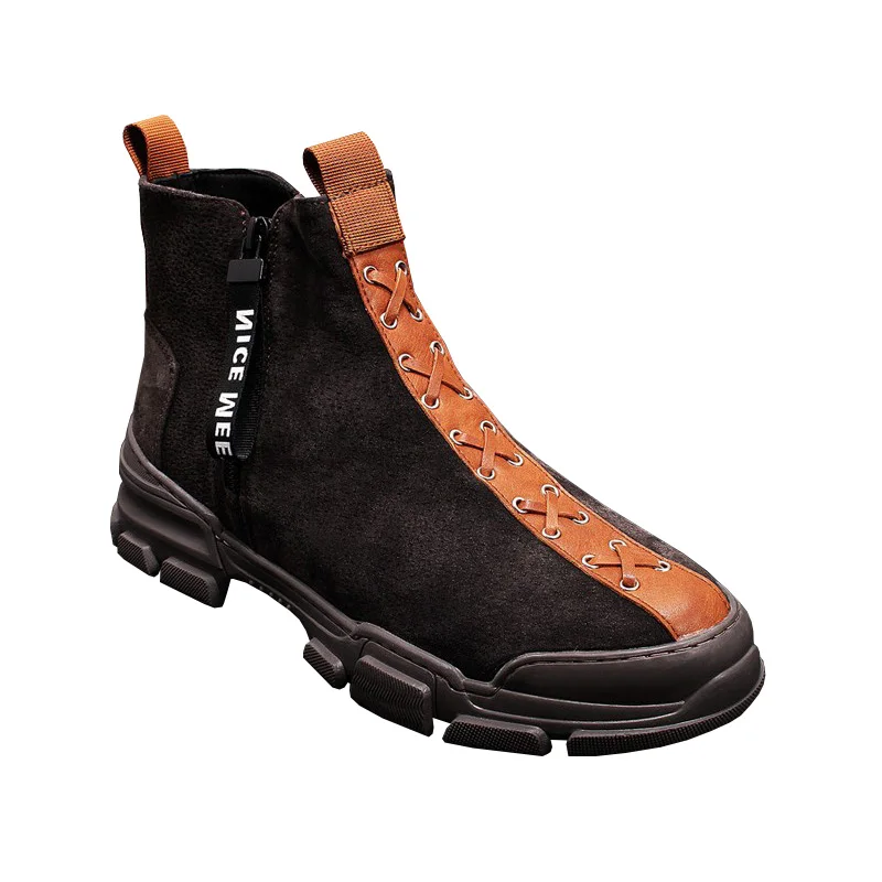 high top boots with jeans