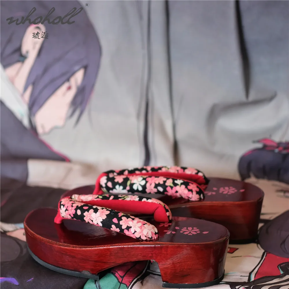 red geta