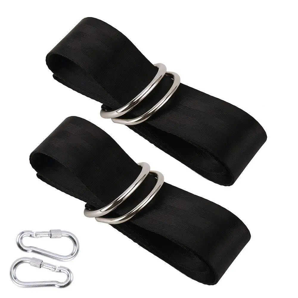 

Shao bo Hanging Chair Bandage Cloth Outdoor Swing Tree Belt Swing Only Safe Tying 1.5m Set