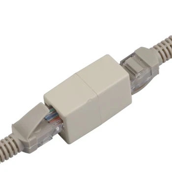 

RJ45 Network Cable CAT 5 Connector CAT 5E CAT LN 32*21*16mm White Accessory Ethernet Cable