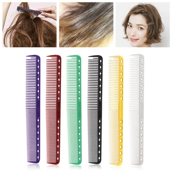 

1 Pcs Professional Hair Combs Barber Hairdressing Hair Cutting Brush Anti-static Tangle Pro Salon Hair Care Styling Tool