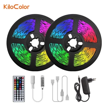 

Led Strip Light SMD 5050 44-Key Infrared Controller Not Waterproof 10M