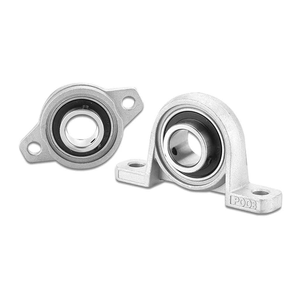 Miniature Belt Bearing Zinc Alloy Mounted T8 Screw Bearing Support Seat 3D Printer Accessories