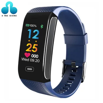

Smart Band CK18S Bluetooth Bracelet Blood Pressure Heart Rate Monitor Watch Fitness Tracker Pedometer Men Women Wristband