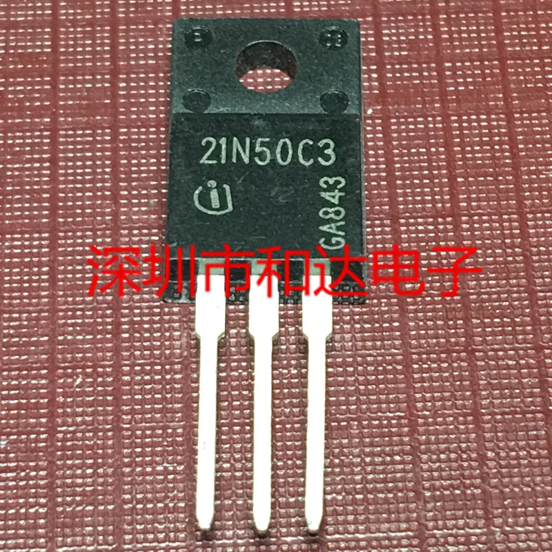 5 шт. SPA21N50C3 21N50C3 TO-220F 560V 21A