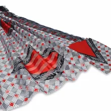 Африканская восковая лента, Шелковый воск, Анкара,, атласная ткань, 4 Ярда, audel/modell, хлопковая ткань для платья+ 2 ярда, шифон, YBG112622