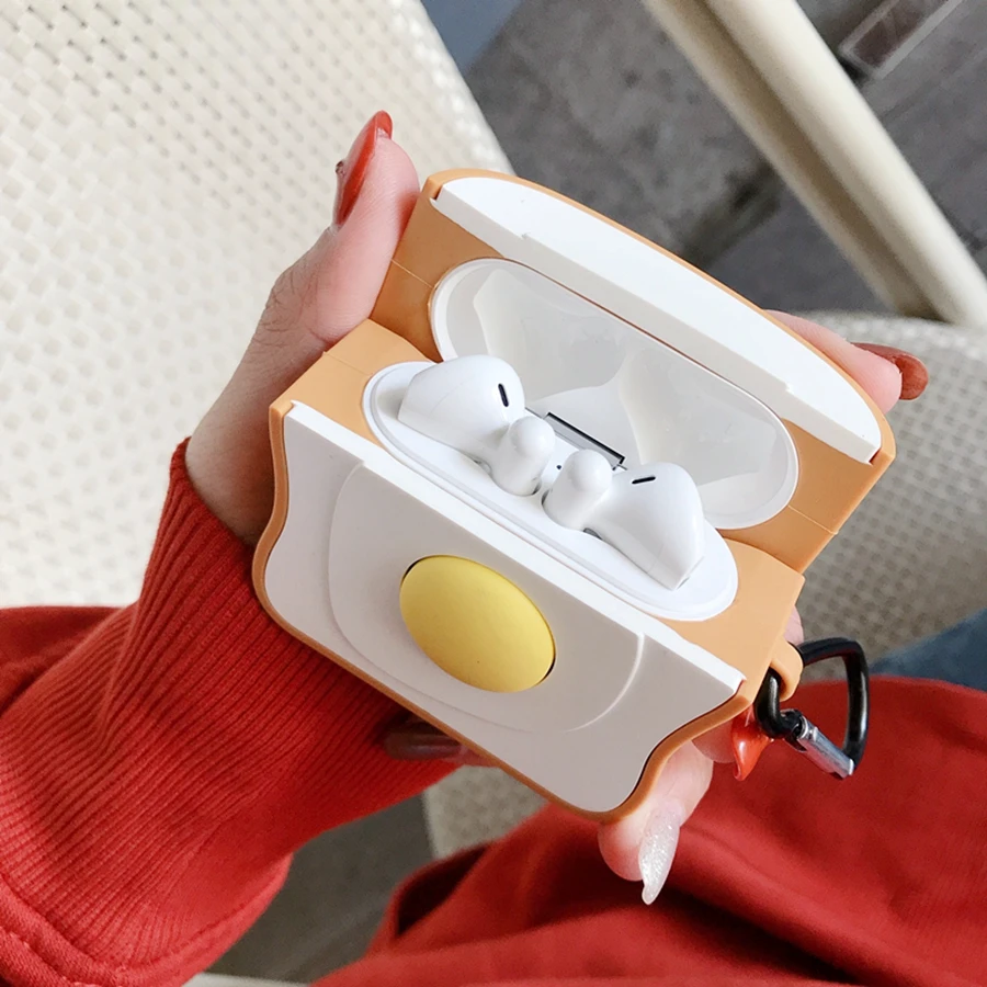 Чехол для наушников для huawei Freebuds 3 2 чехол милый креативный яйцо силиконовый 3D чехол для наушников для huawei Freebuds 3 2 Pro Чехол