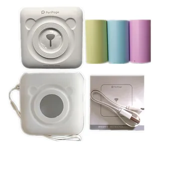 

GOOJPRT Creative Cartoon Bear Pocket Phone Photo Printer Inkless Portable Bluetooth 4.0 Impresora de Foto Mejor Regalo a Jovenes