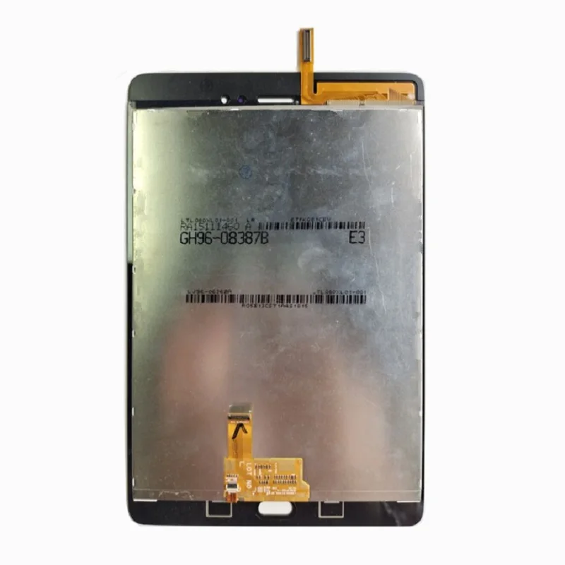 ЖК дисплей и сенсорный экран дигитайзер полная сборка Замена для Samsung Galaxy Tab A SM T350