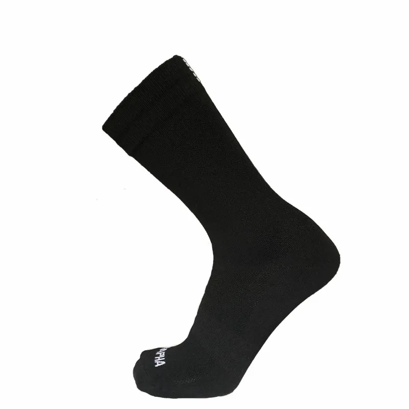 black Calcetines Ciclismo, профессиональные спортивные носки Rapha для велоспорта, мужские и женские дышащие носки для езды на велосипеде, носки для спорта на открытом воздухе, носки для гонок - Цвет: black