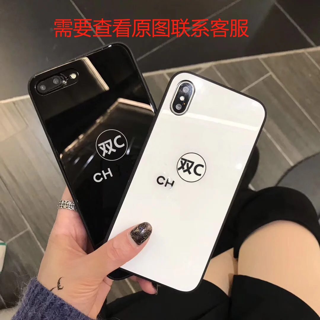 Luxury Phone Case For iPhone X XS Max 7 8 Plus Gradient Clear Hard Plastic Case For iPhone11 pro max 6 6S 7 Plus X XR Cover Capa