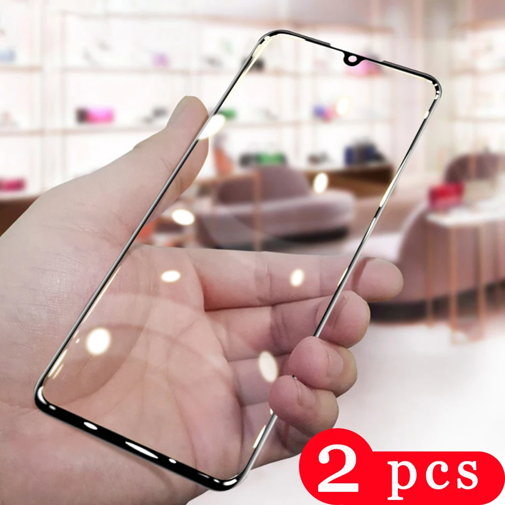 2 шт. закаленное стекло для huawei nova 5 5i pro 5Z 5T 4 4e 3 3i 3e защита экрана телефона защитная