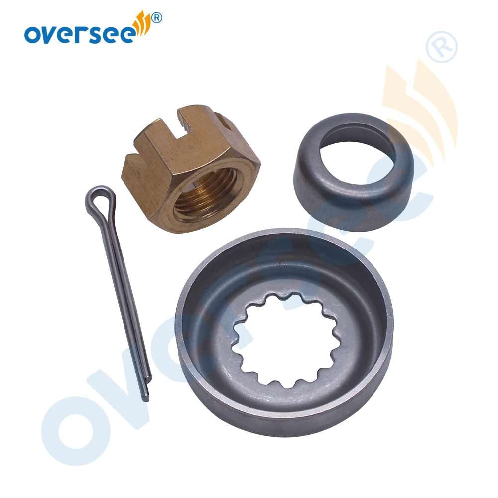 Boat Motor Parts Propeller Spacer Kit For Yamaha Outboard Motor F30-F60 4t/2t Hidea Parsun