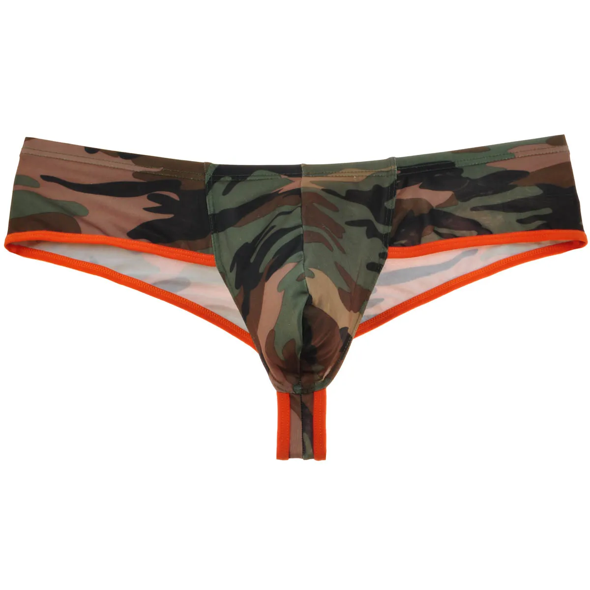 Mini Boxer Camouflage Super doux et lisse pour homme, pantalon Sexy