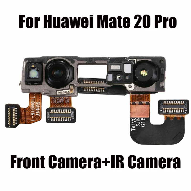 Nuovo Originale Per Huawei Mate 20 Pro Fotocamera Frontale Piccola + Gruppo Fotocamera Ir Telefono Flex Cable Parti Di Ricambio