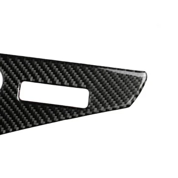 

Car Door Handle trim Carbon Fiber Panel For Infiniti Q50 14-19 Left-hand