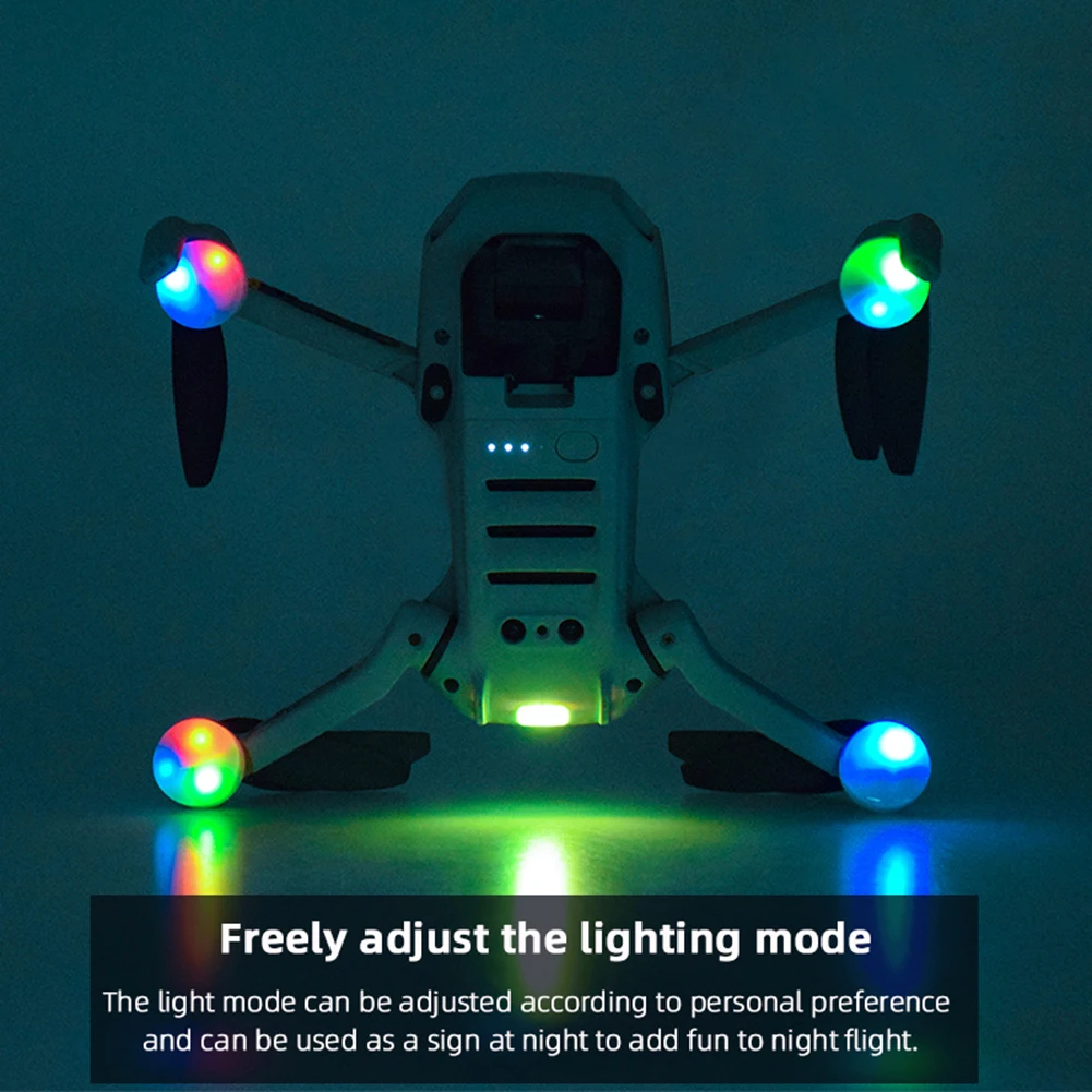 4 шсветильник светодиодная навигационная лампа для DJI Mavic Air Mini Pro | Электроника