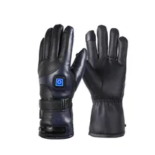 Мотоциклетные Перчатки с электрическим подогревом зимние теплые термальные лыжные перчатки для сноубординга#5N14