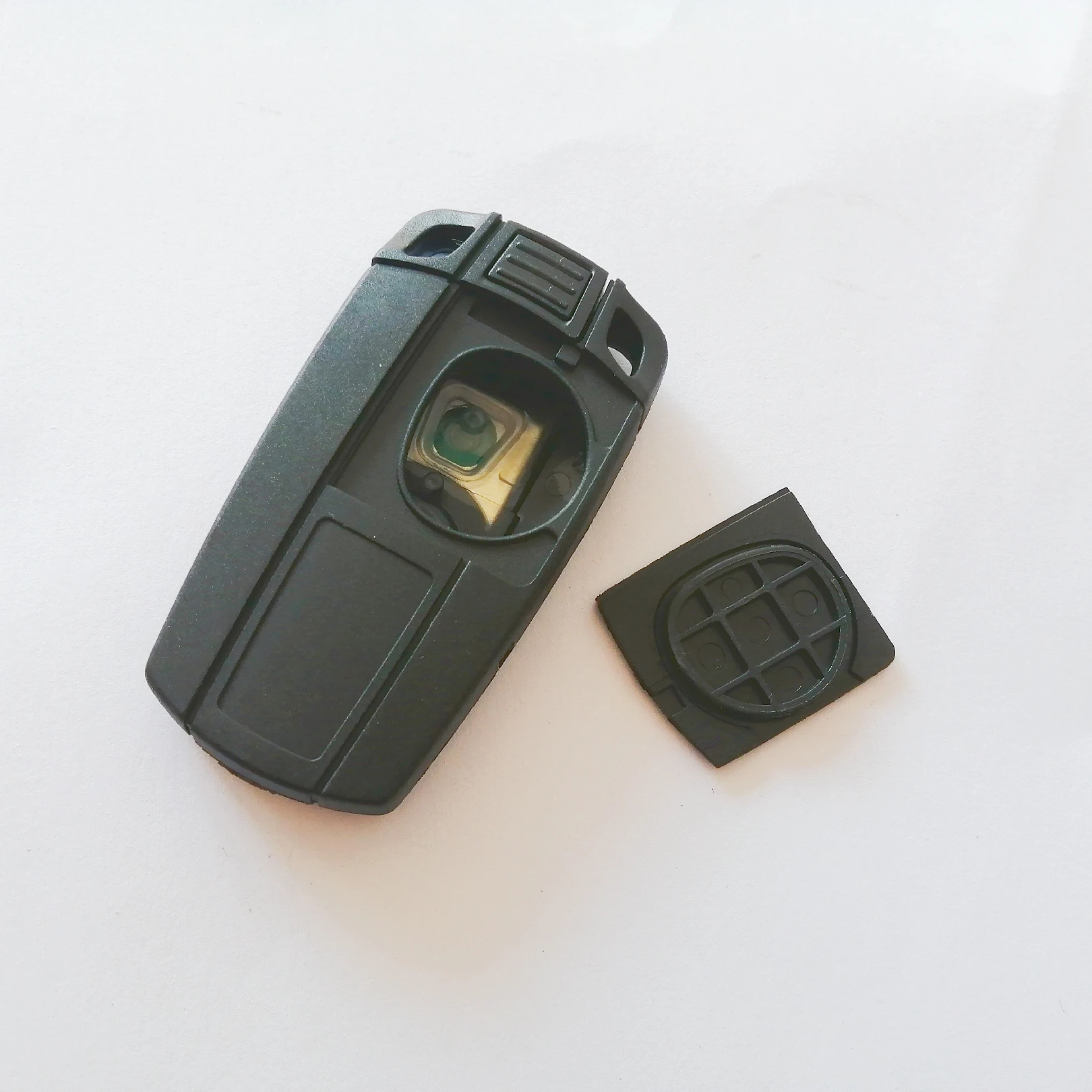 Чехол для ключа с 3 кнопками и логотипом BMW 1 5 6 7 серии E90 E91 E92 E60|case for|case seriescase case |