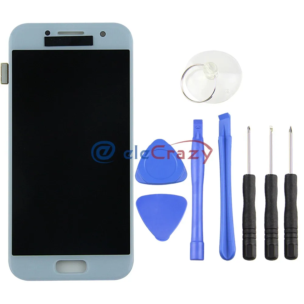 

Original for SAMSUNG Galaxy A3 2017 A320 A320F LCD Display with Touch Screen Assembly Replacement Kit 100% Tested