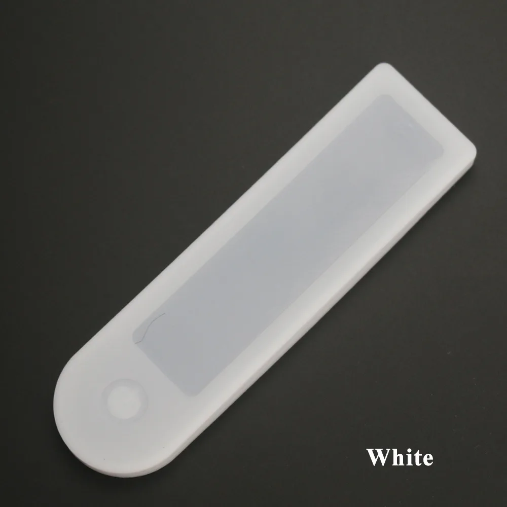 Xiaomi M365 водонепроницаемый скутер экран Обложка для M365 pro Электрический скутер Дисплей Защитная крышка ЖК-дисплей протектор - Цвет: White