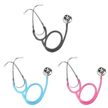 Детский игрушечный стетоскоп, обучающее оборудование для детей ясельного возраста, ролевые игры, принадлежности для маскарада медсестры