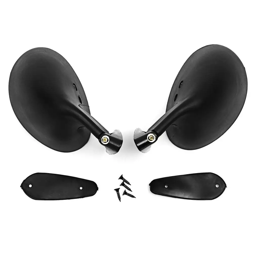 Для Opel Manta 70 71 1972 75 GE/E Спортивная пара зеркал для дверей New matter Black LH RH Retro