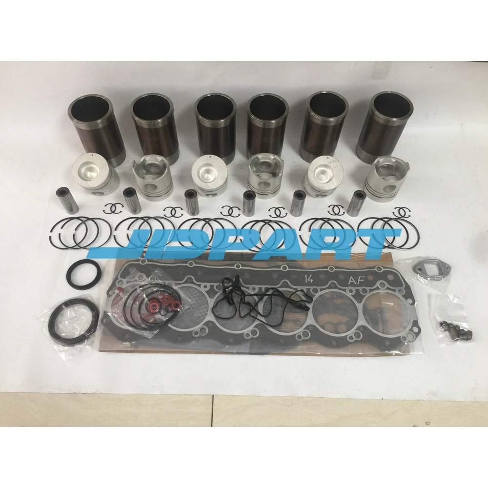 

Комплект для ремонта дизельных двигателей Mitsubishi 6D14 с комплектом прокладок