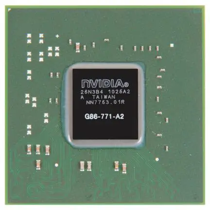 Видеочип nVidia GeForce 8600M GS G86-771-A2 PARTS-25190 | Компьютеры и офис