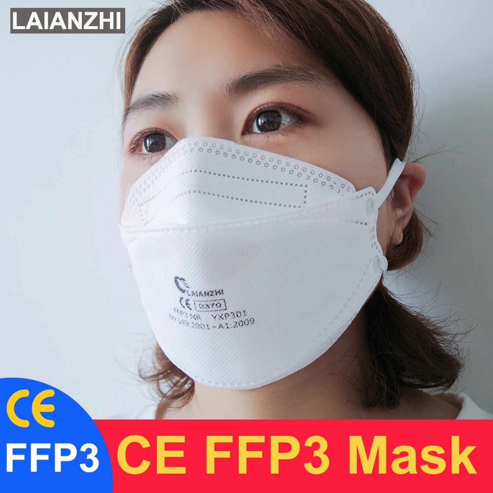 LAIANZHICEFFP3FaceMasksforVirusProtectionAntiDustHeadband