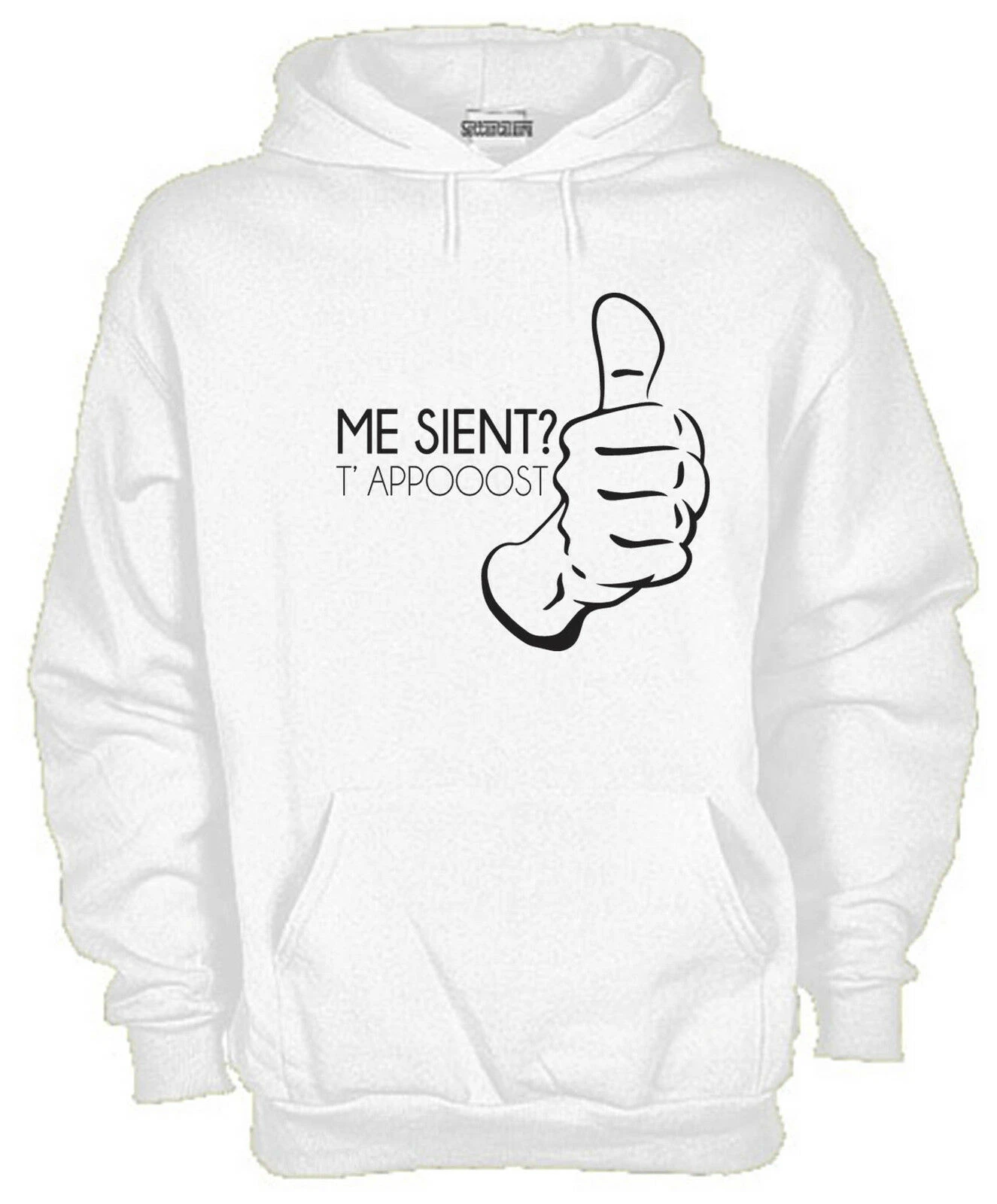 Kj1131 パーカー私 Sient T Appost Gomorrah 有名なフレーズテレビシリーズの男性の長袖ジムジョ冬夏コート Hoodies Sweatshirts Aliexpress