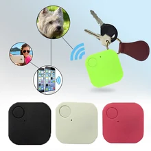 Gps трекер домашних животных Детский кошелек ключи сигнализации локатор 4 цвета Suqare в реальном времени Finder устройство собаки кошки домашние животные Дети палец оборудование