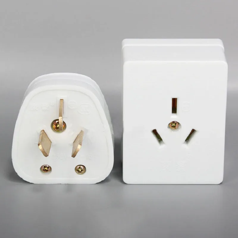 

Three-pole 16A Plug Socket Male Female Rewirable Electrical AC Power Adaptor Plug Socket For Air Conditioner Electrical Plug