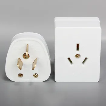 

Three-pole 16A Plug Socket Male Female Rewirable Electrical AC Power Adaptor Plug Socket For Air Conditioner Electrical Plug