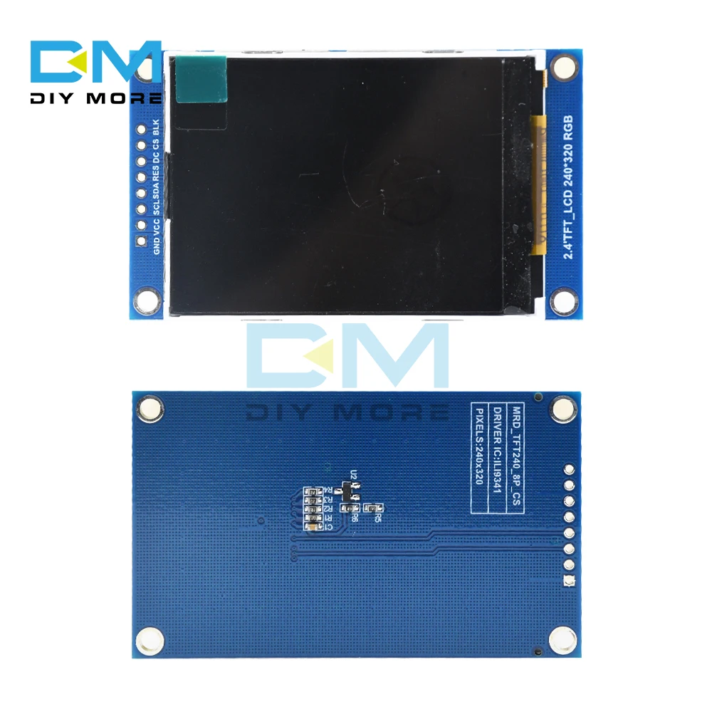 driver ic ili9341 para arduino