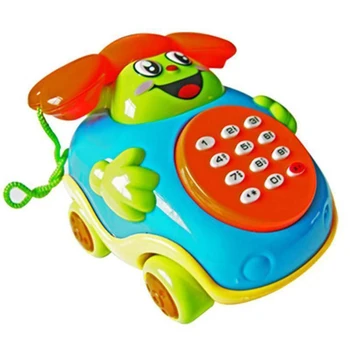 

Developmental Music Fun Musical Baby Cartoon Gift Kid Educational Toys Phone