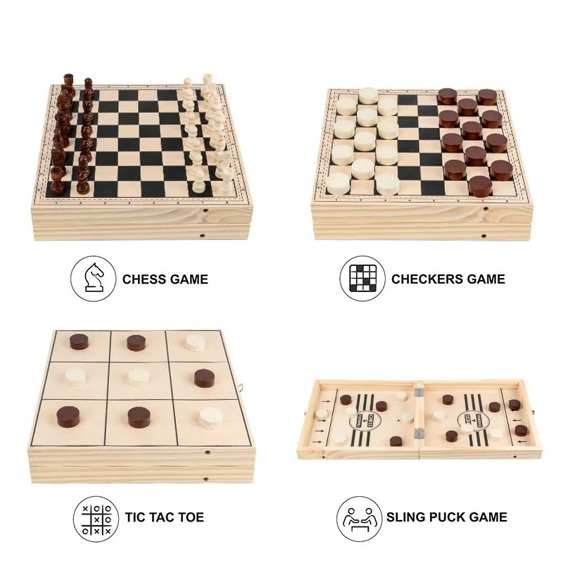 Advanced Table Chess Table Wooden Board Games Decoration Chess Gift  Checkers Chips Mini Ajedrez Checkerboard Travel Game - Chess Games -  AliExpress