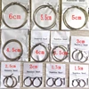 Wholesale 22Pairs  Hoop Earrings For Women Stainless Steel Wedding Jewelry 3