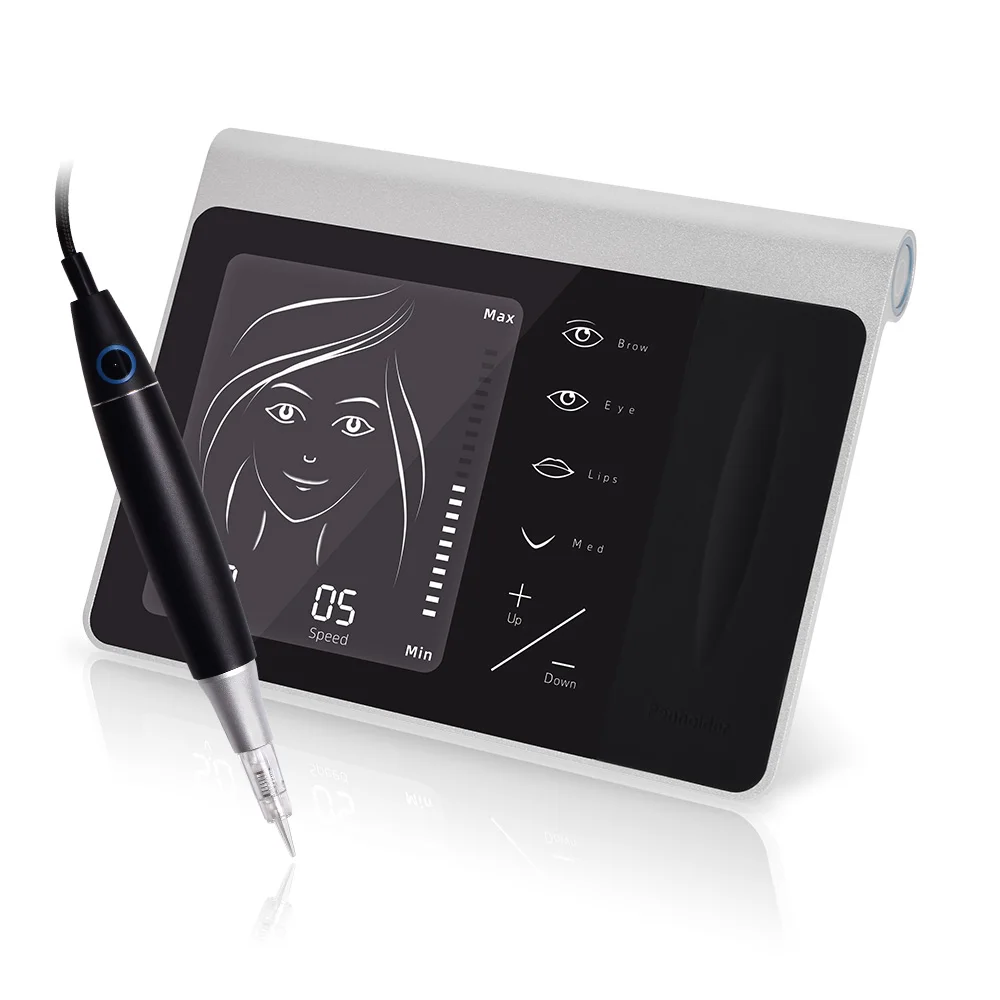 

Multifunctional Tattoo Pen Machine Kit Lip Eyebrow Microblading Permanent Makeup Beauty Device Tattoo Pen Gun Control Kit