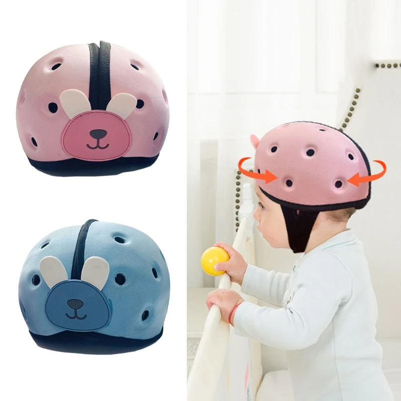 accessoriesdiy baby  Baby Helmet Head Protection Baby Safety in Home Boys Girls Learn To Walk Child Protect Helmet Hat For kids Toddler Infan cute baby accessories