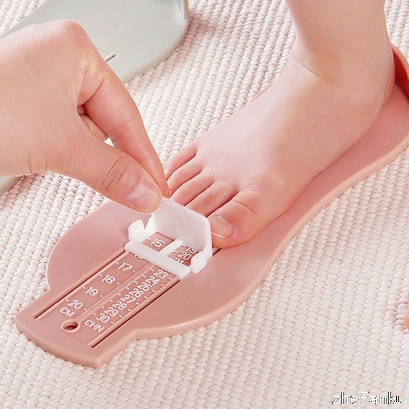 Regle De Mesure Du Pied Pour Enfant Et Bebe Mesure De La Taille Et De La Longueur Des Chaussures Outil De Mesure Aliexpress