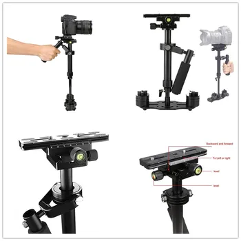 

1PC Smooth Handheld Gimbal Stabilizer Camera Mount With Gradienter For Smartphone Action Camera Shooting Stabilizer