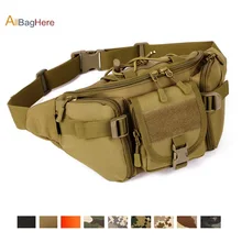 Открытый тактический охотничий армейский нагрудный мешок Рыбалка Туризм армейская поясная сумка для путешествий Спорт Туризм Велоспорт Водонепроницаемая поясная сумка