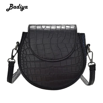 

Fashion Trendy Women Messenger Bag Luxury Brand Design Shoulder Bag Personlity Oval Stone Retro Female Crossbody Bag for Travel